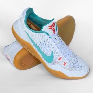Nike Kobe 11 EM Low 'Summer', Basketball Shoes, 836183-103, Men's 13